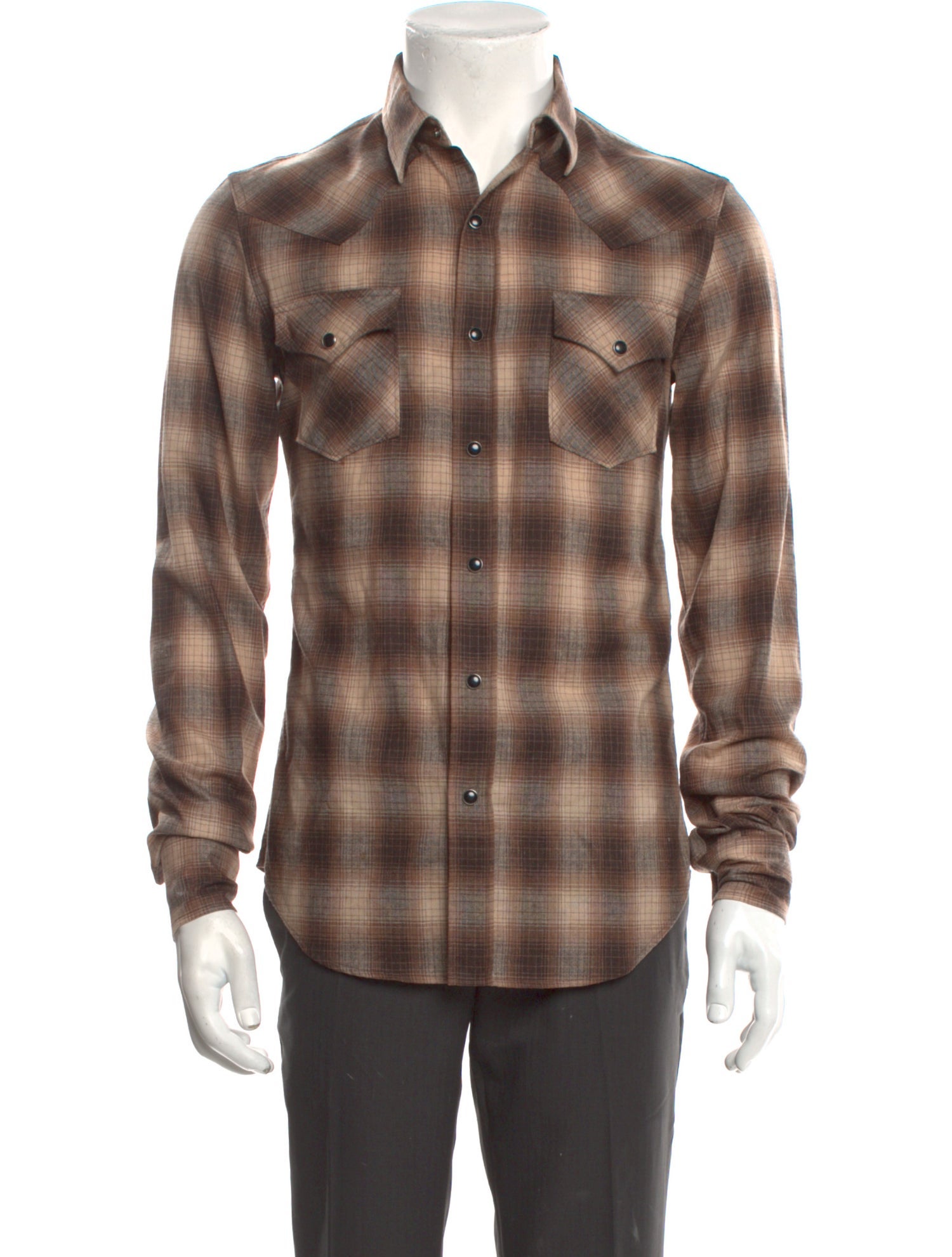 Saint Laurent 2014 Wool Shirt