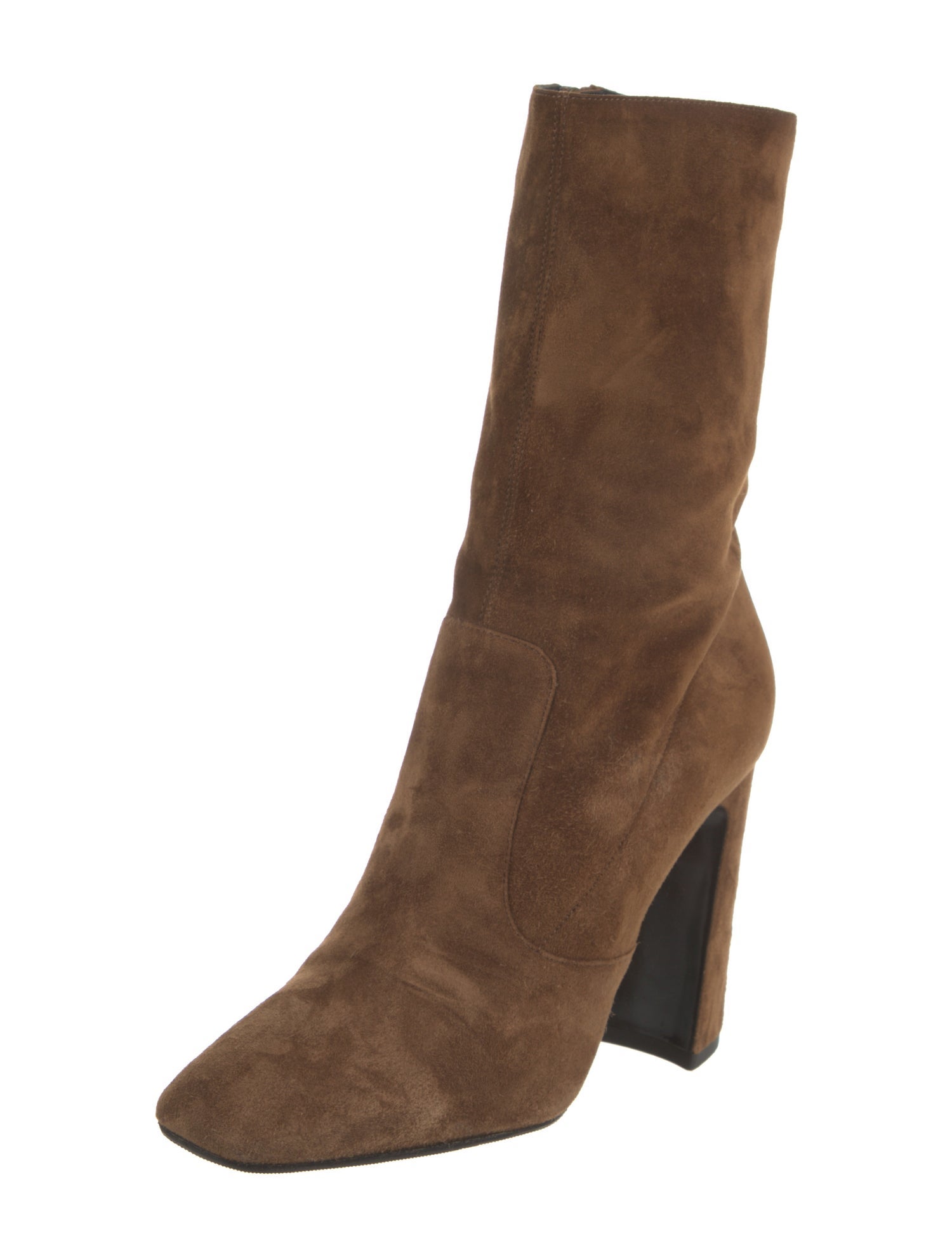 Saint Laurent Suede Boots
