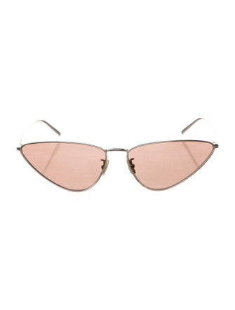 Saint Laurent Cat-Eye Tinted Sunglasses