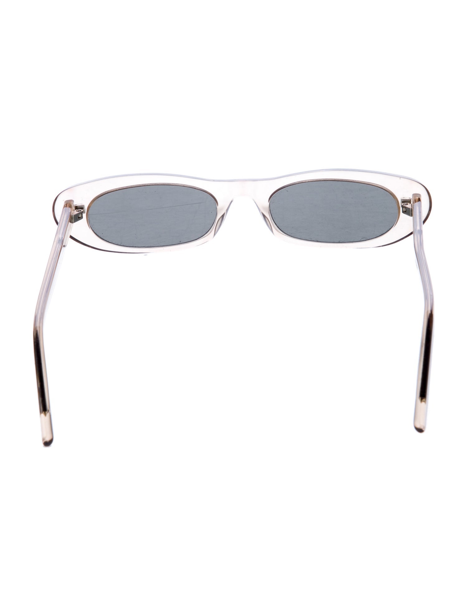 Saint Laurent Narrow Tinted Sunglasses