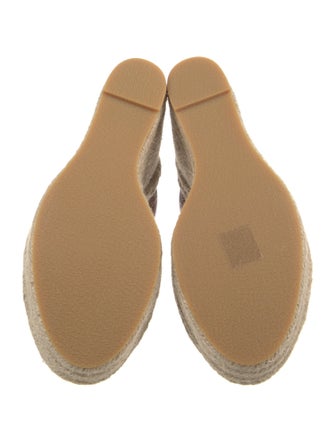 Saint Laurent Leather Espadrilles