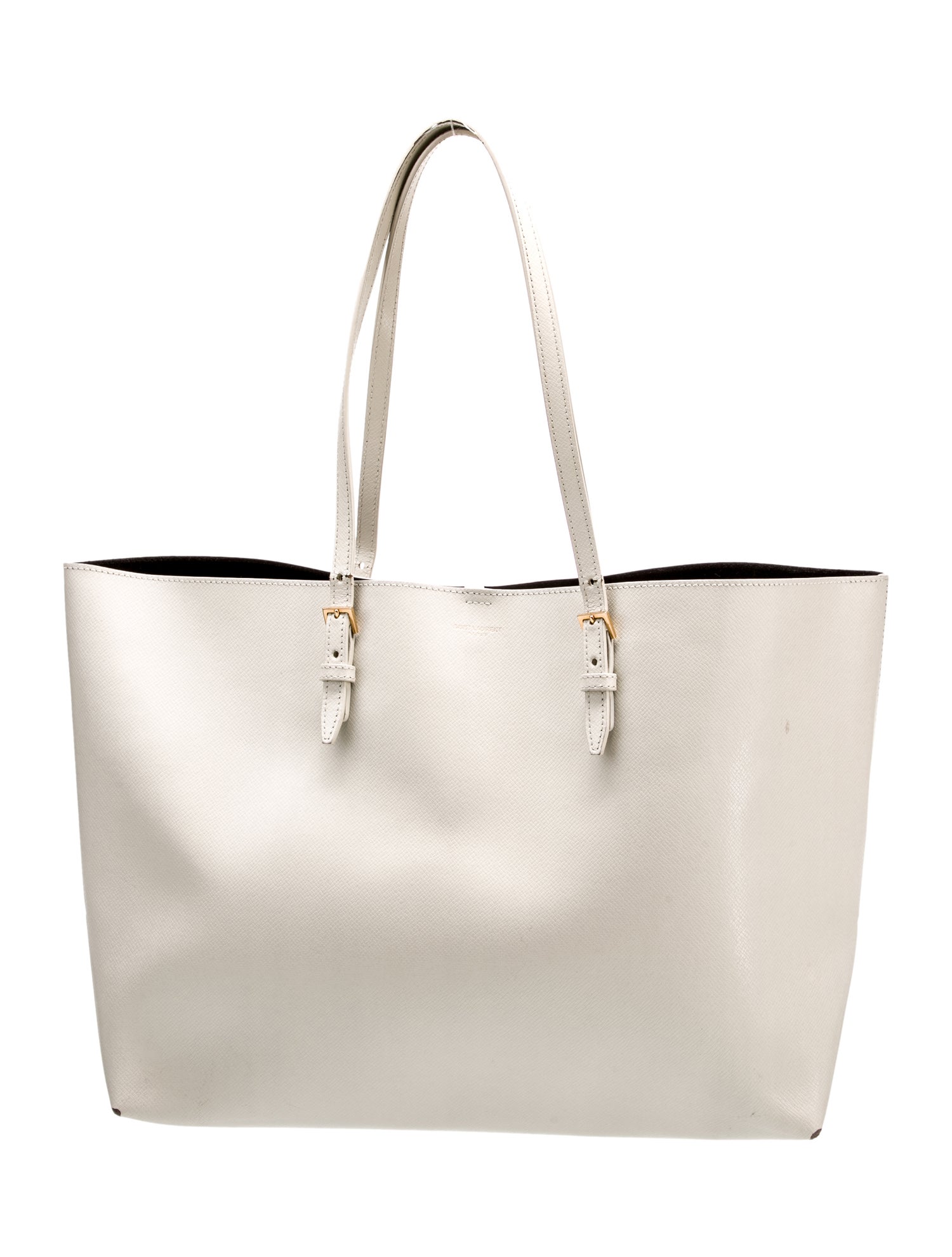 Saint Laurent Leather E/W Shopping