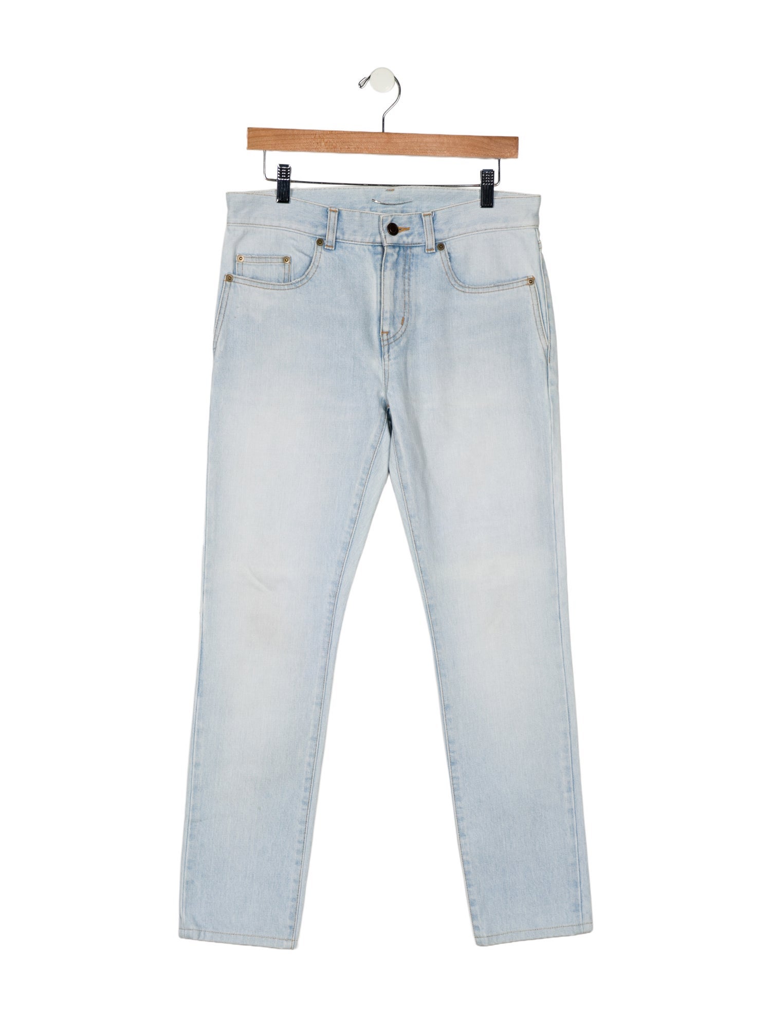 Saint Laurent 2017-2018 Slim Fit Jeans