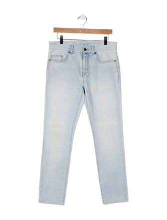 Saint Laurent 2017-2018 Slim Fit Jeans