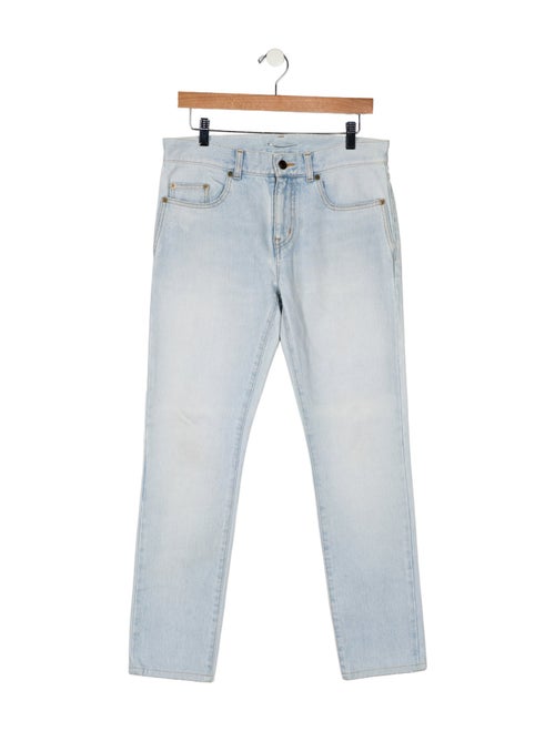 Saint Laurent 2017-2018 Slim Fit Jeans