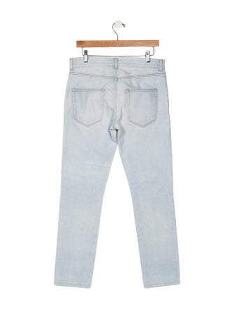 Saint Laurent 2017-2018 Slim Fit Jeans