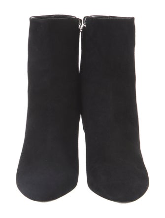 Saint Laurent Suede Sock Boots