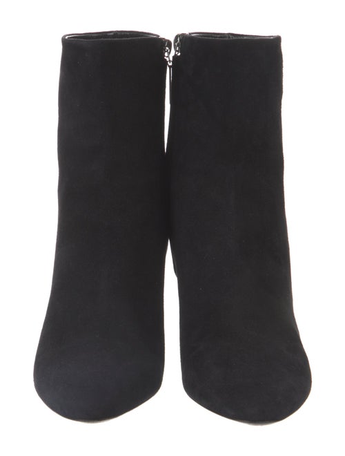 Saint Laurent Suede Sock Boots