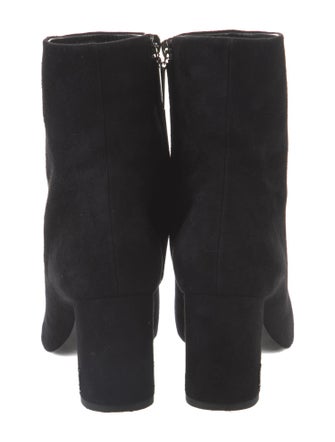 Saint Laurent Suede Sock Boots