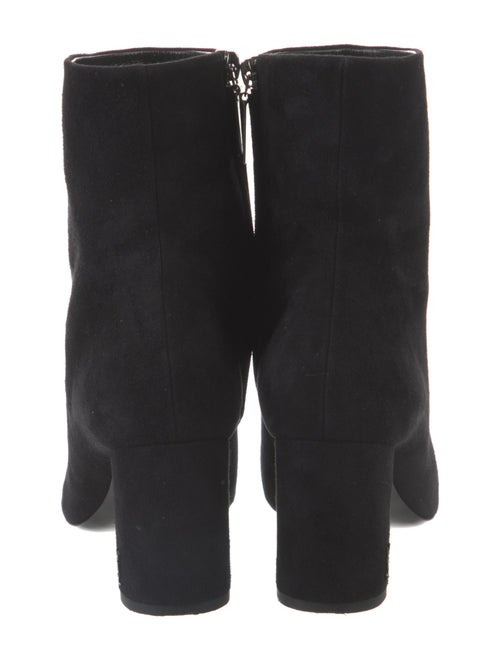Saint Laurent Suede Sock Boots