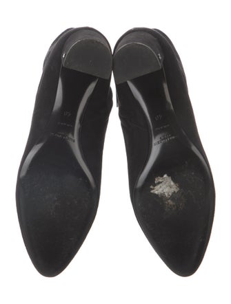 Saint Laurent Suede Sock Boots