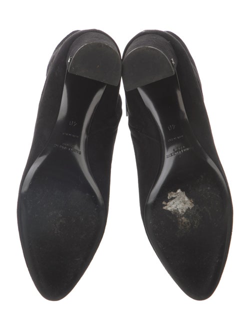 Saint Laurent Suede Sock Boots