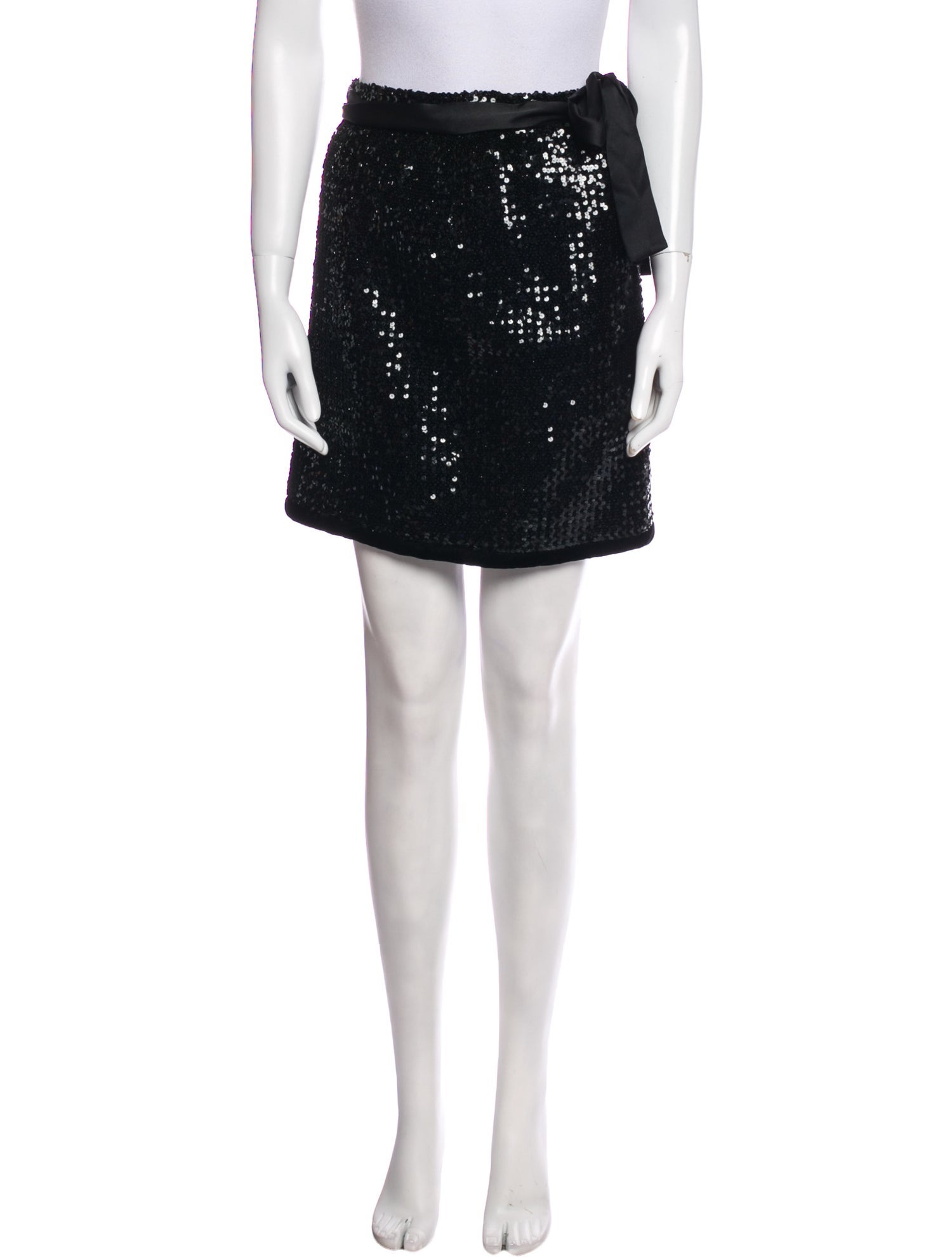 Yves Saint Laurent Rive Gauche Vintage Mini Skirt