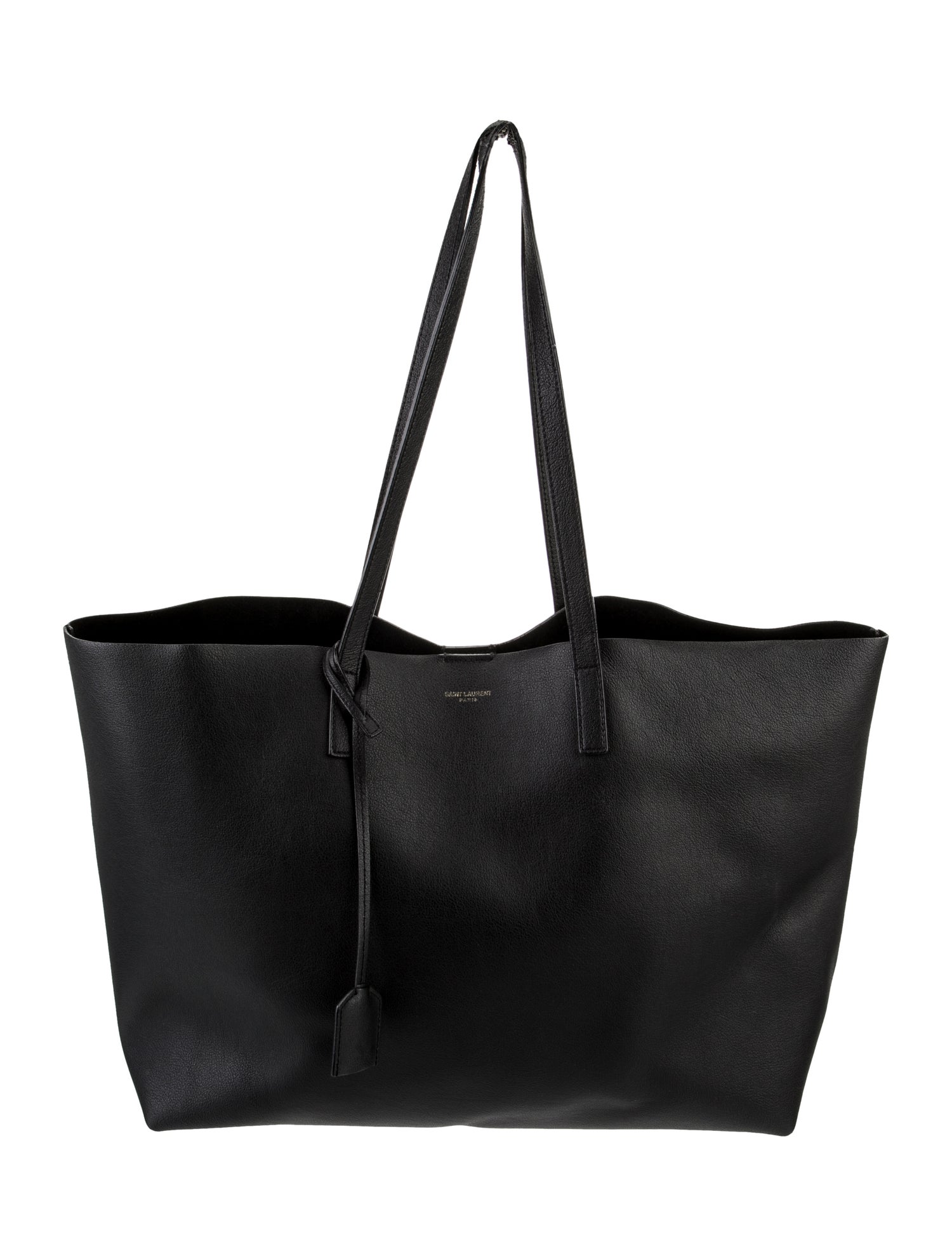 Saint Laurent Leather Tote