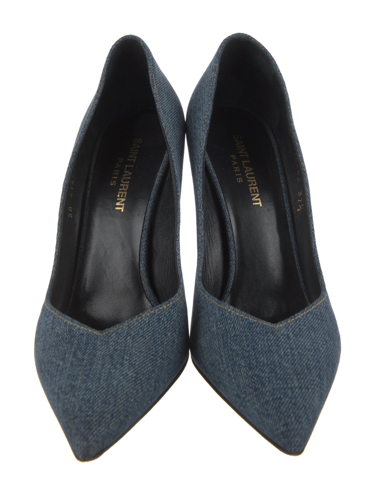 Saint Laurent Denim Pumps