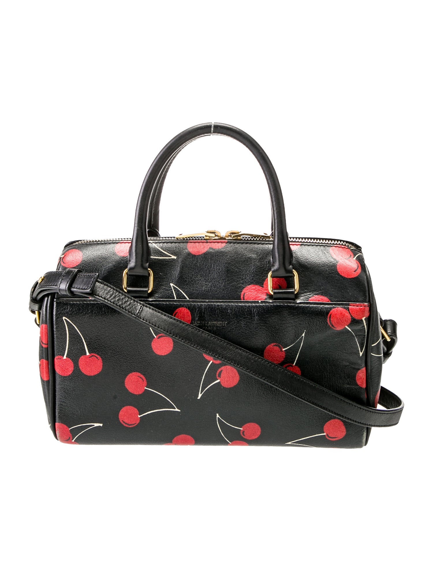 Saint Laurent Leather Shoulder Bag