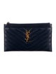 Saint Laurent 2018 Chevron Wallet