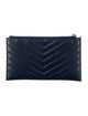 Saint Laurent 2018 Chevron Wallet