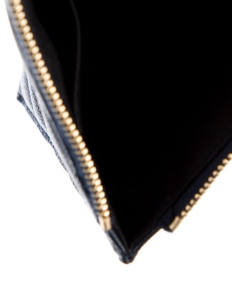 Saint Laurent 2018 Chevron Wallet