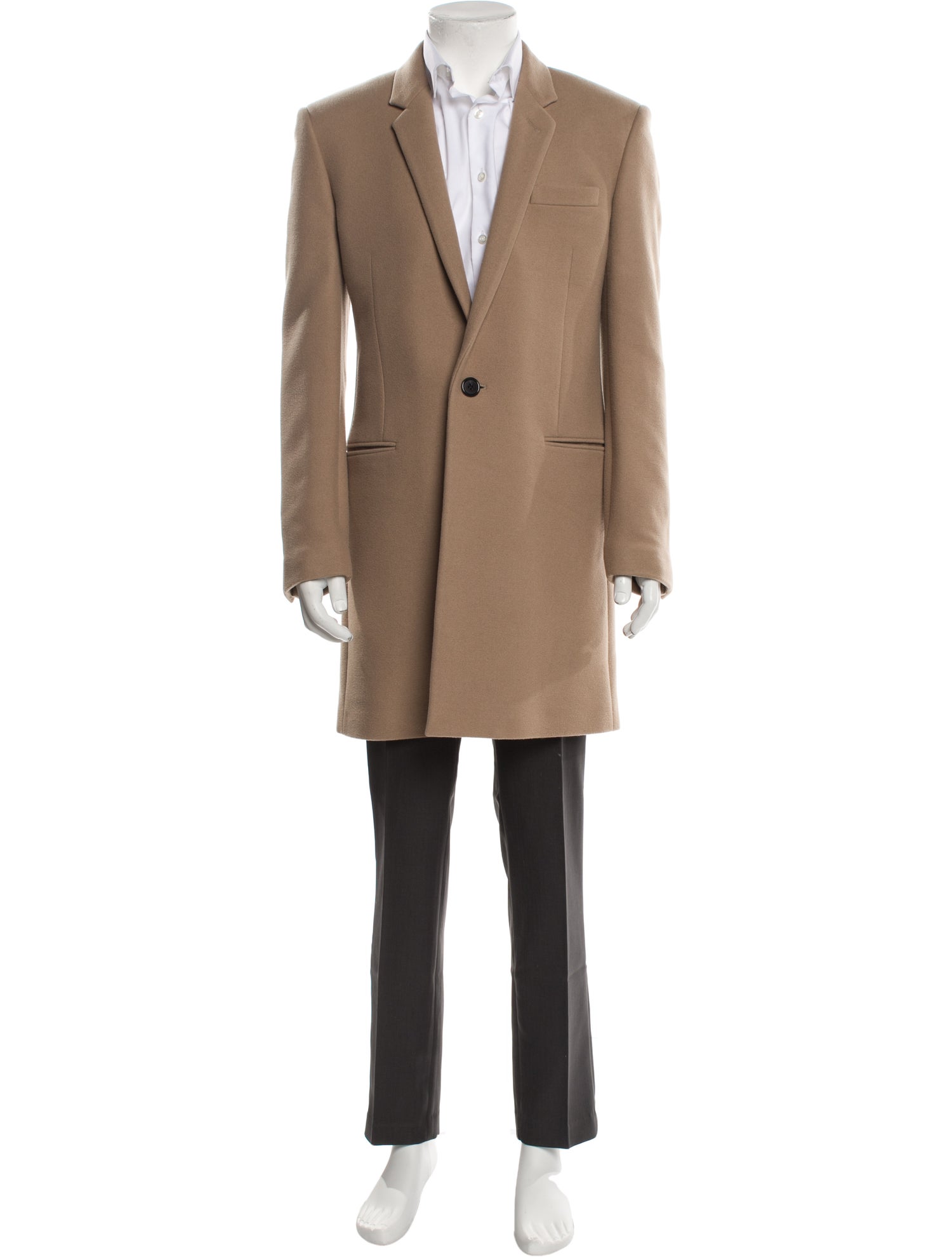 Saint Laurent 2018 Virgin Wool Overcoat