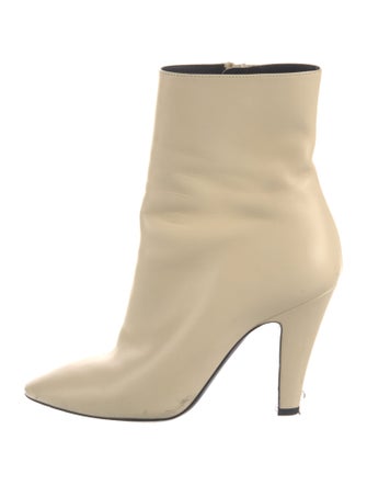 Saint Laurent Leather Boots