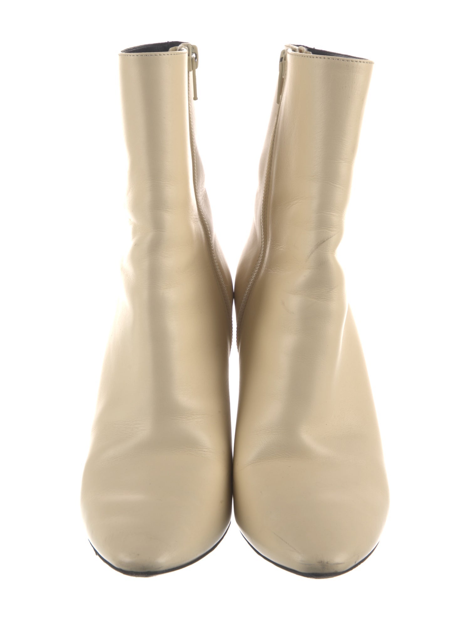 Saint Laurent Leather Boots