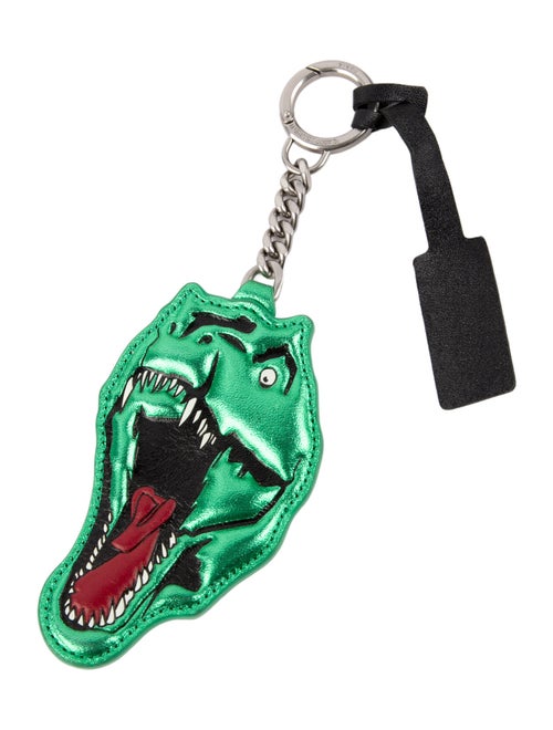 Saint Laurent Leather Keychain