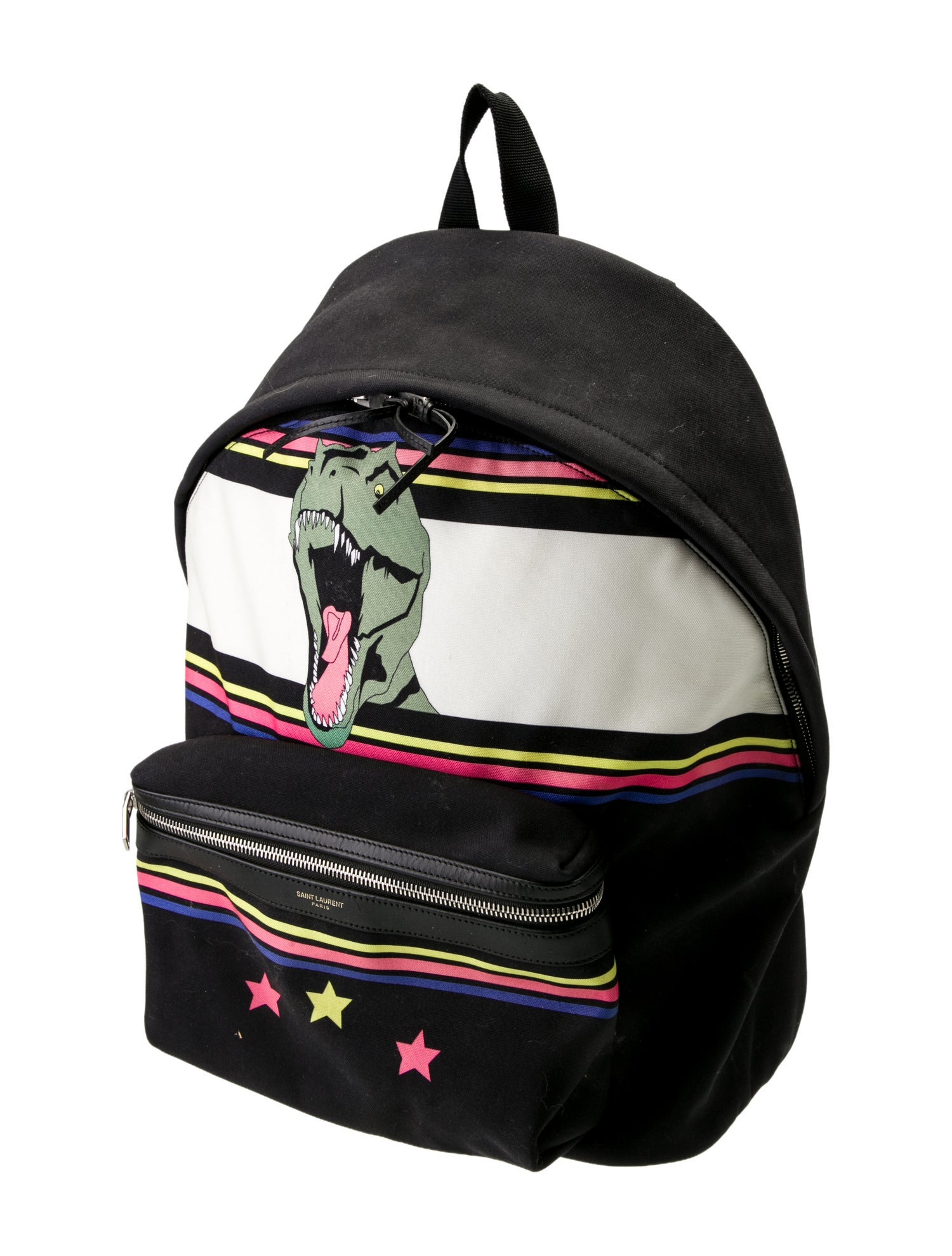 Saint Laurent Canvas Backpack