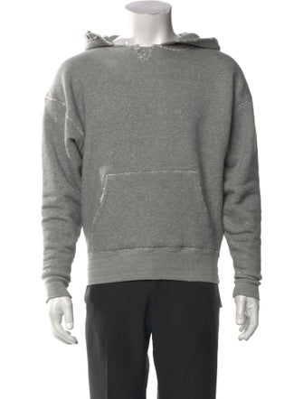 Saint Laurent 2022 Signature Logo Hoodie