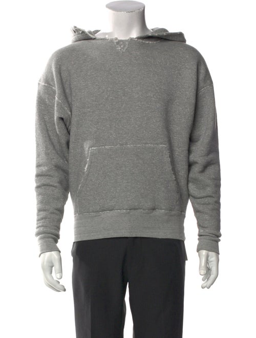 Saint Laurent 2022 Signature Logo Hoodie