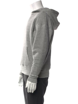 Saint Laurent 2022 Signature Logo Hoodie