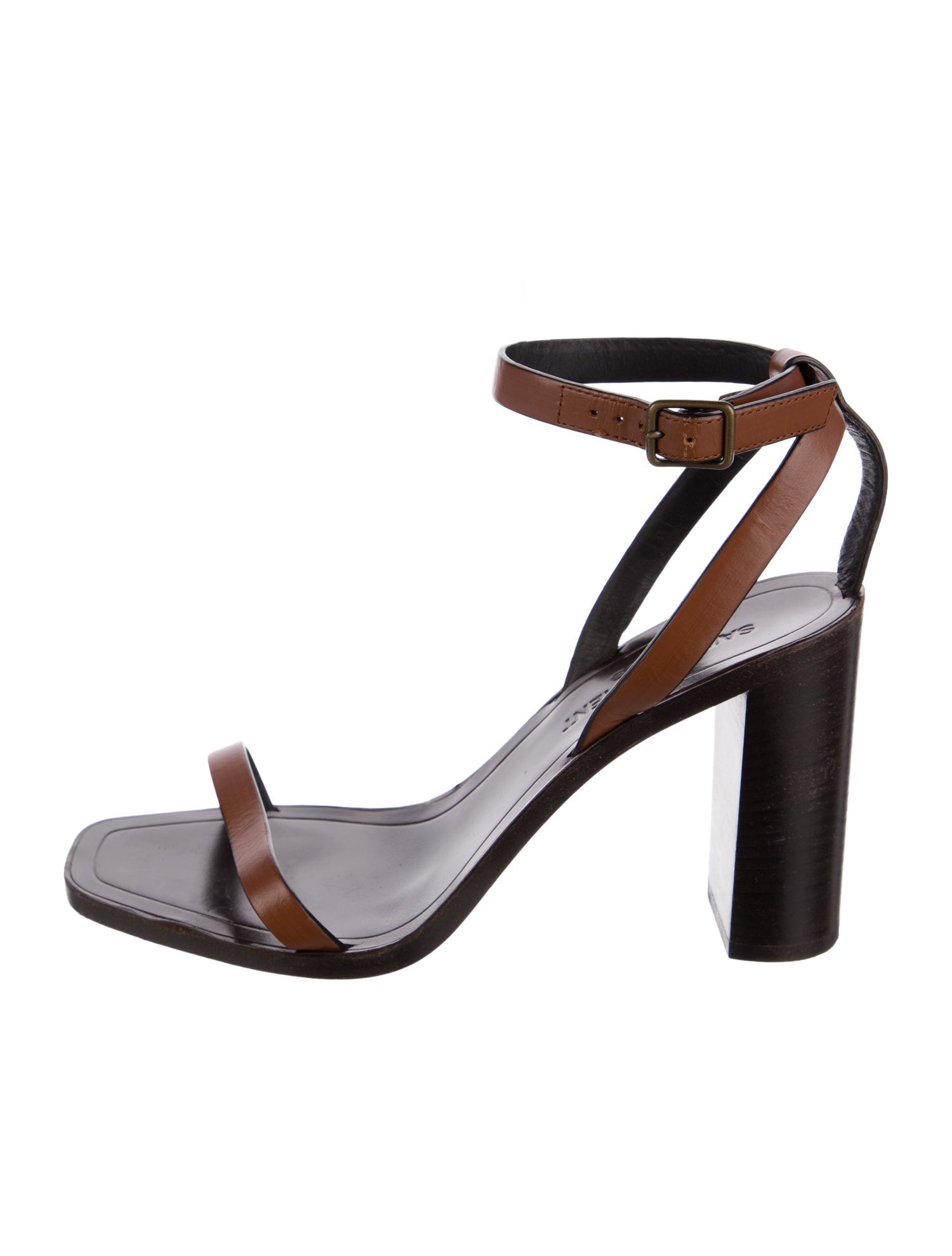 Saint Laurent Leather Sandals