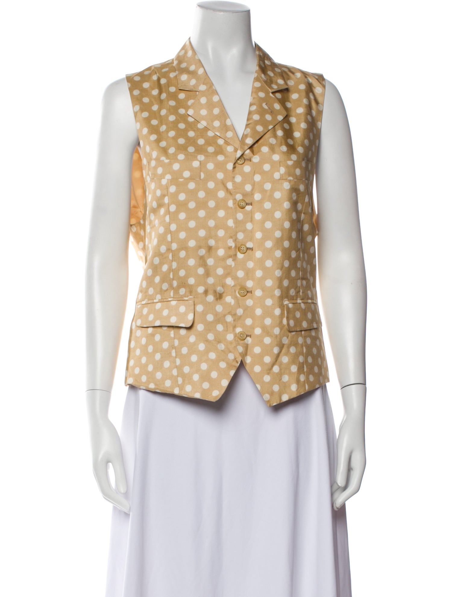 Yves Saint Laurent Rive Gauche Vintage 1990's Top