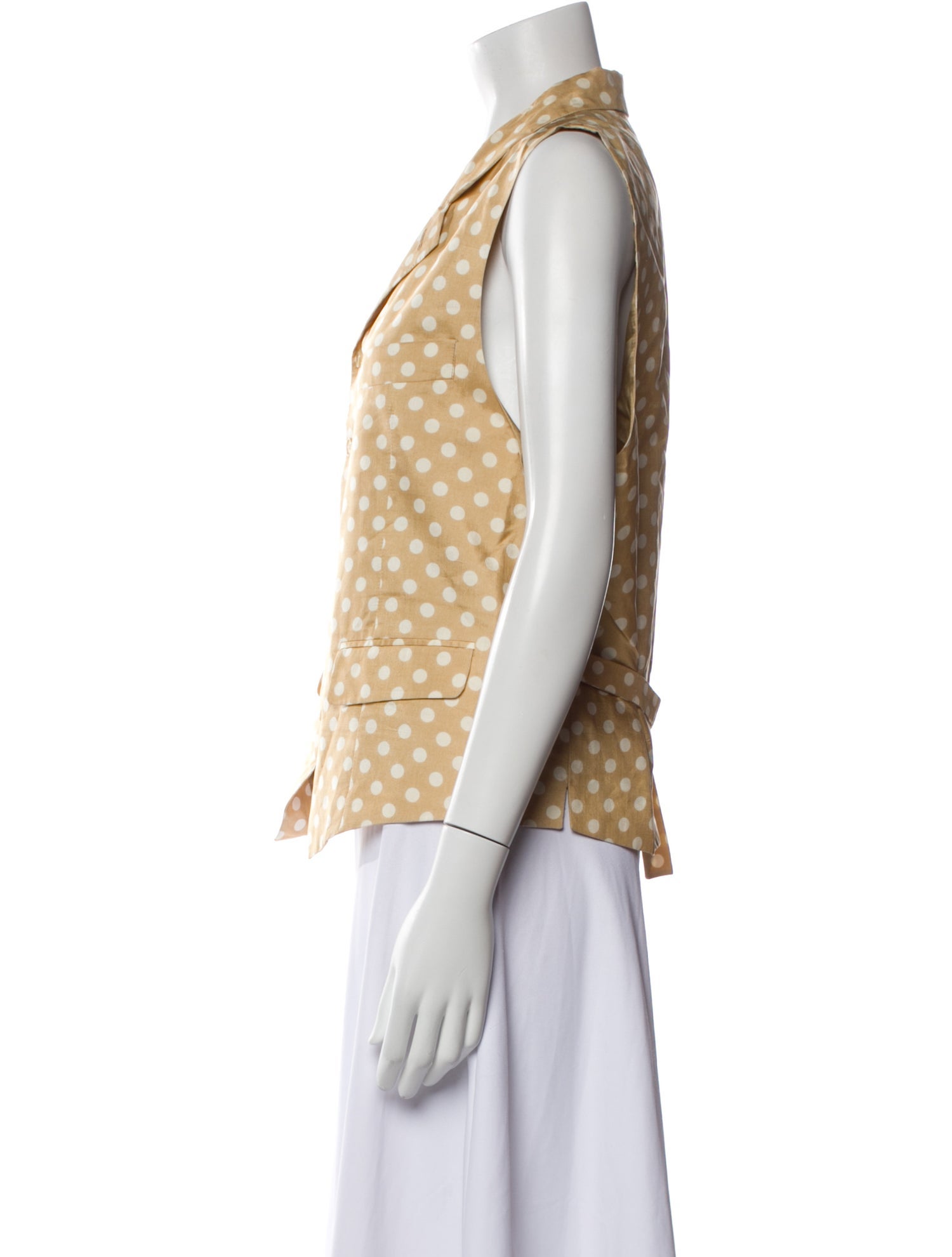 Yves Saint Laurent Rive Gauche Vintage 1990's Top