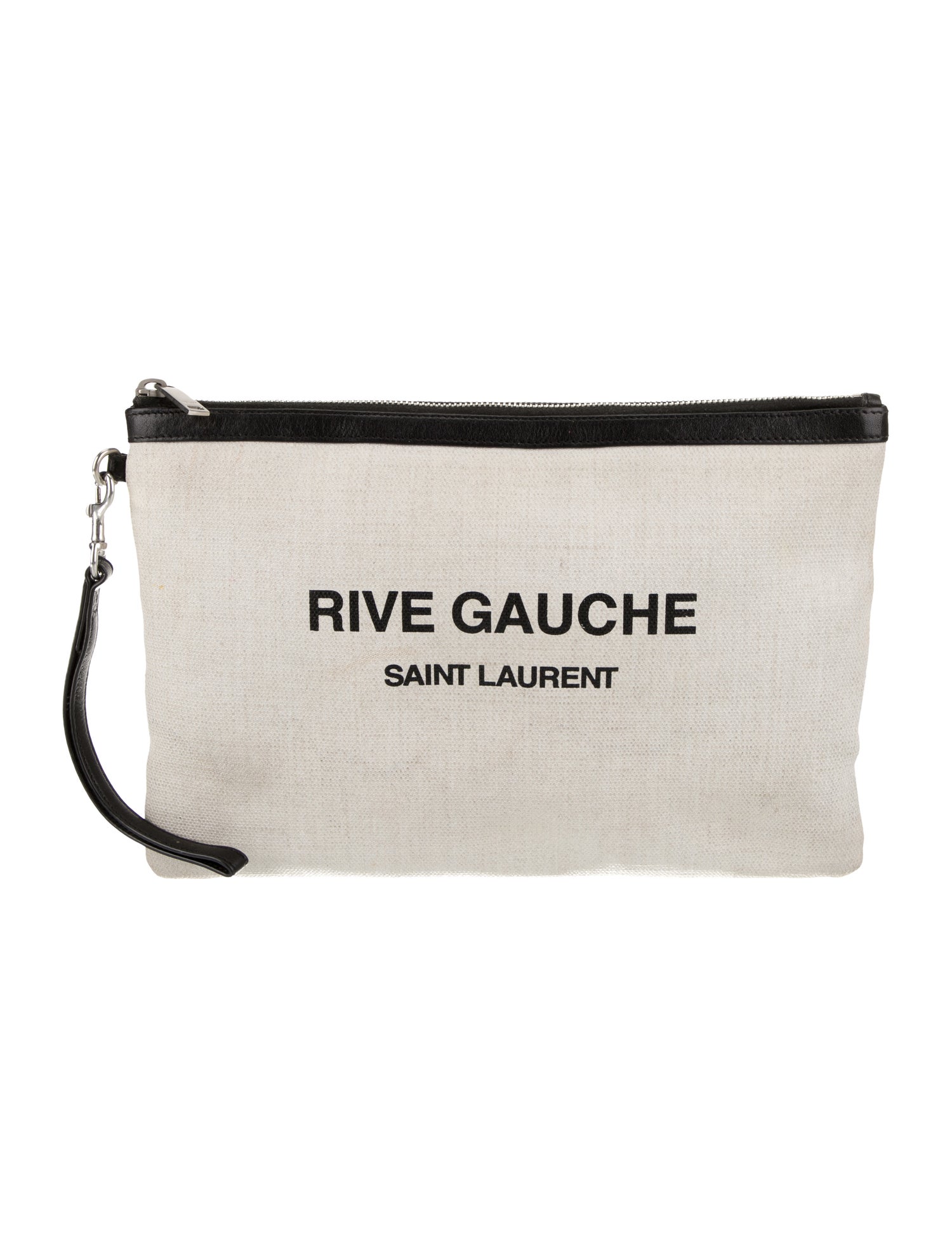 Saint Laurent Canvas Rive Gauche