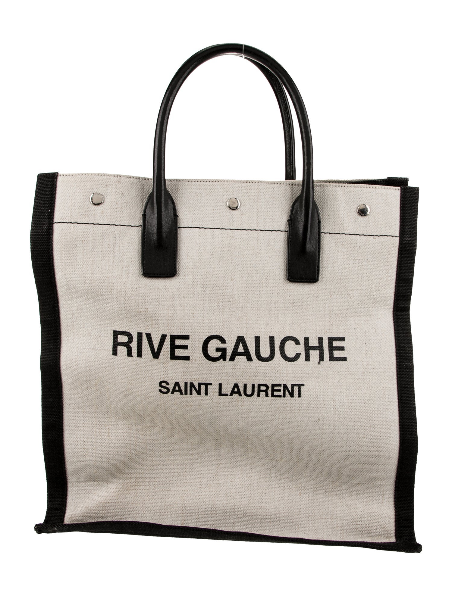 Saint Laurent Canvas Rive Gauche North South