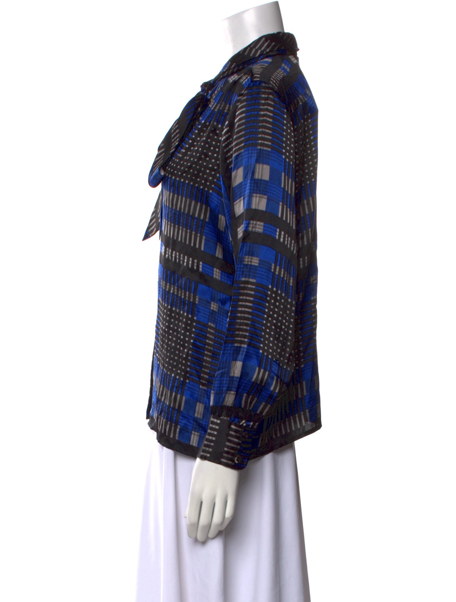 Yves Saint Laurent Rive Gauche Vintage 1980's Blouse