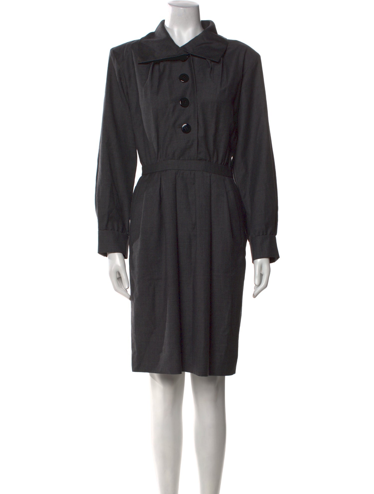 Yves Saint Laurent Rive Gauche Vintage Midi Length Dress