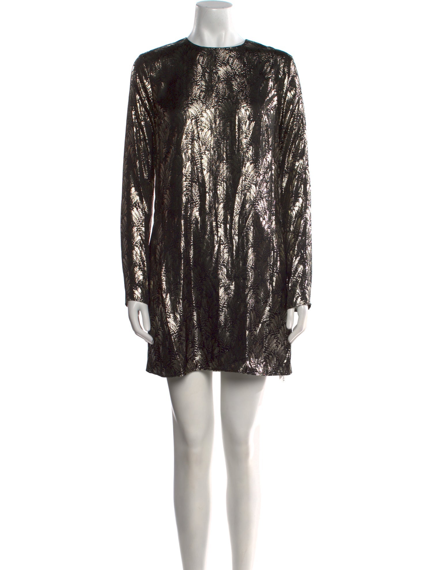 Saint Laurent 2017 Mini Dress