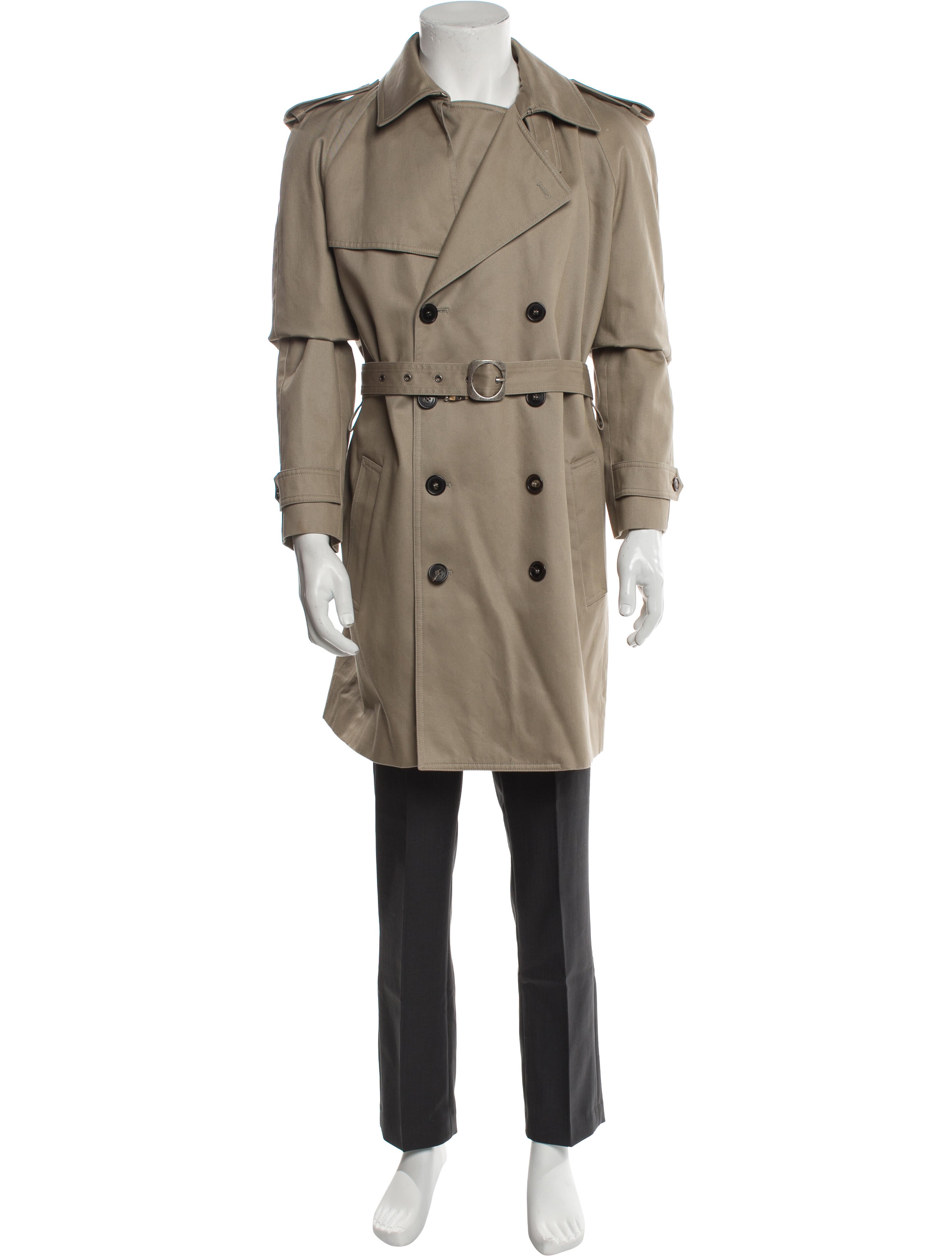 Saint Laurent 2018 Trench Coat