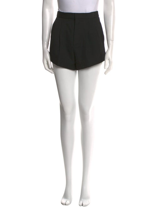 Saint Laurent Virgin Wool Mini Shorts