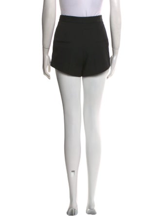 Saint Laurent Virgin Wool Mini Shorts