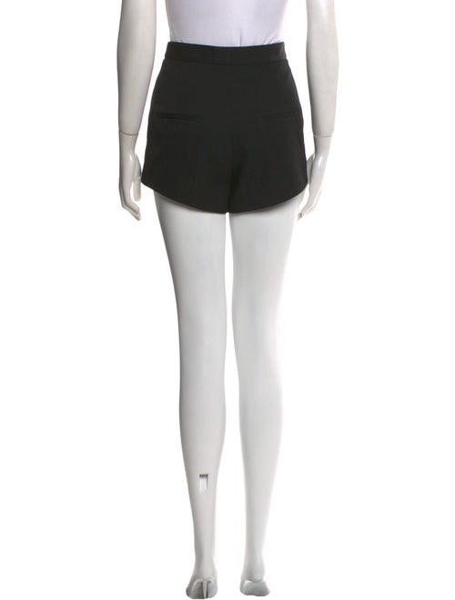 Saint Laurent Virgin Wool Mini Shorts