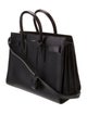 Saint Laurent Leather Sac De Jour