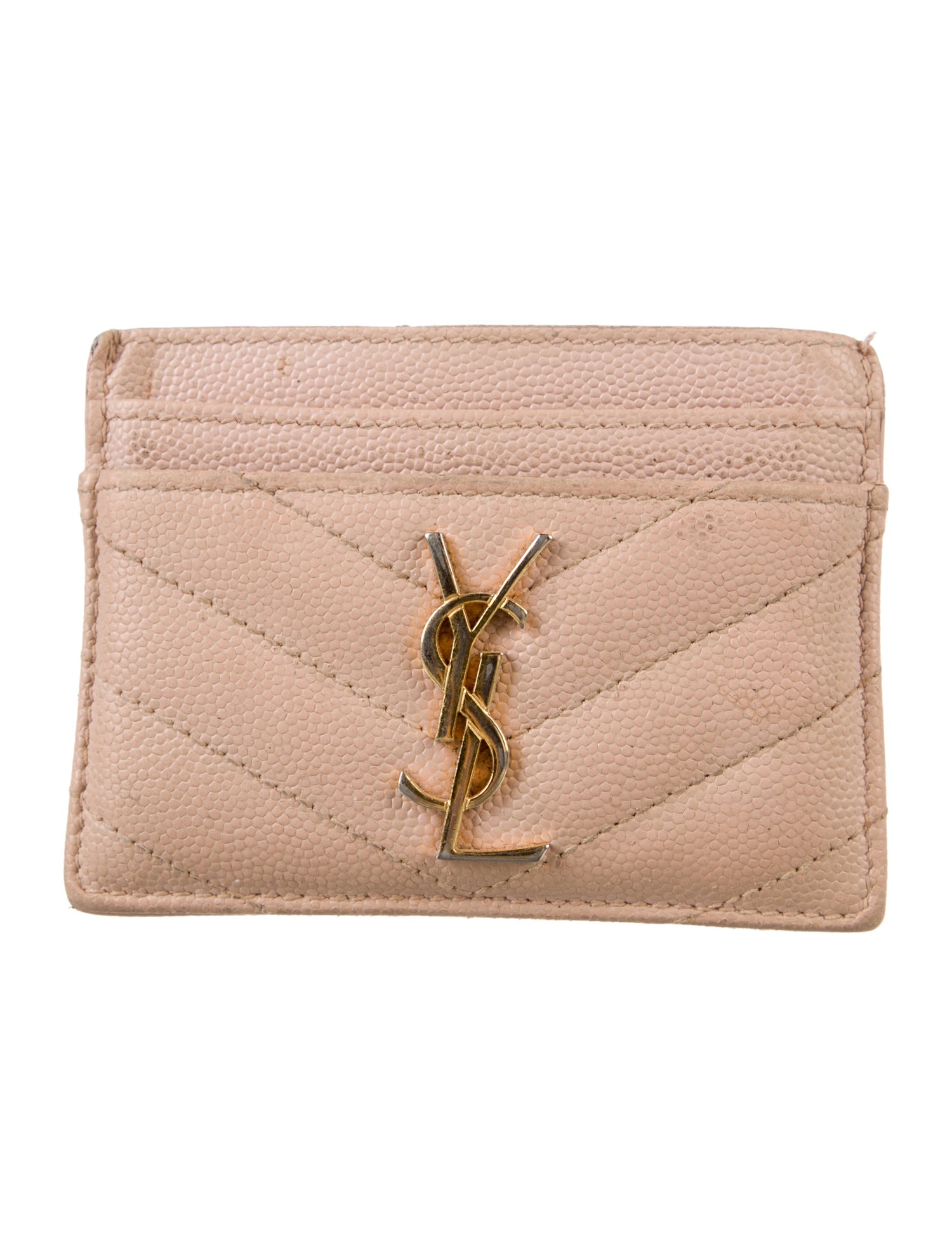 Saint Laurent 2020 Monogram Card Case Card Holder