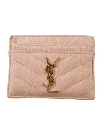 Saint Laurent 2020 Monogram Card Case Card Holder