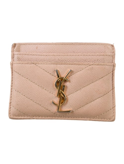 Saint Laurent 2020 Monogram Card Case Card Holder