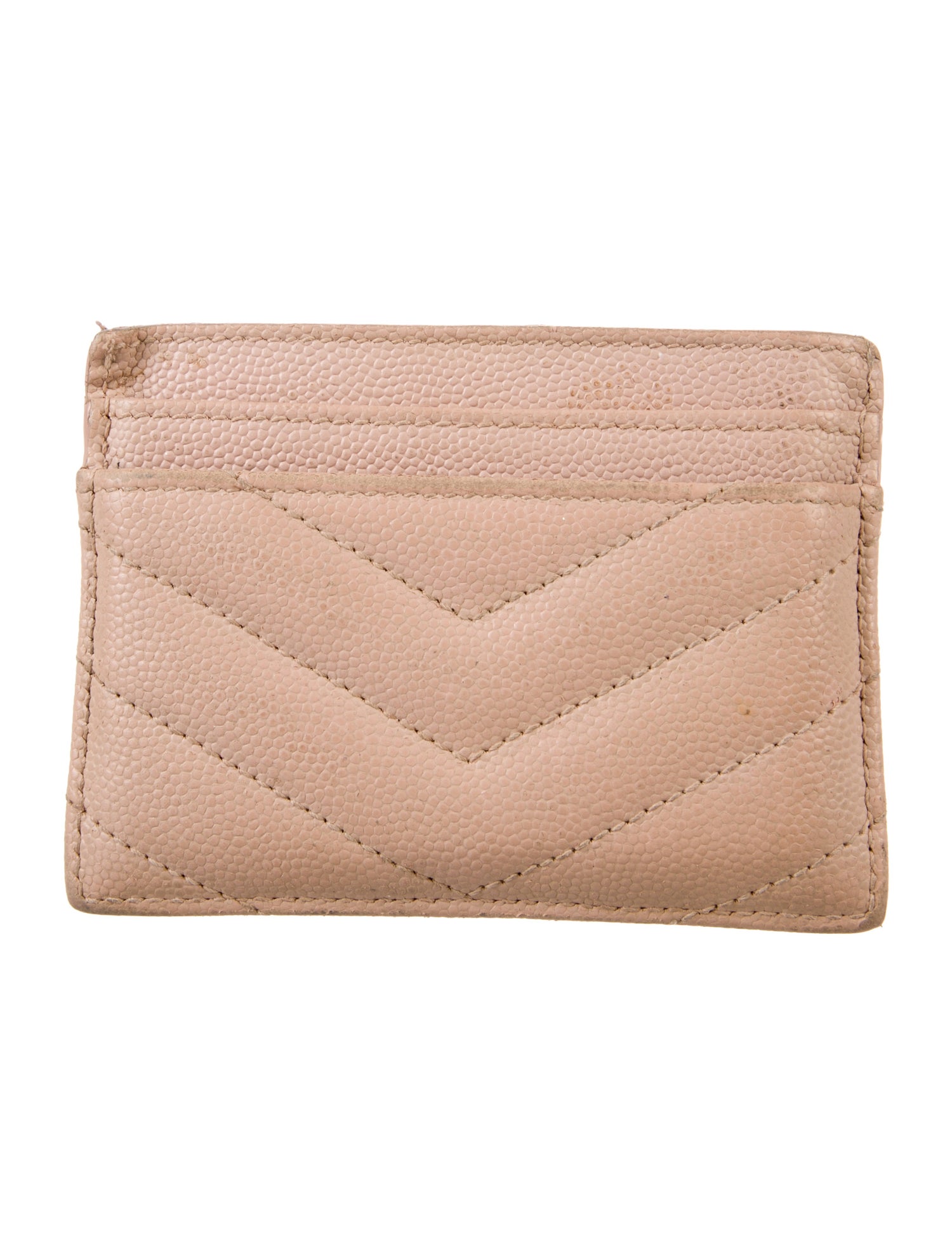 Saint Laurent 2020 Monogram Card Case Card Holder