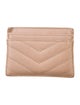 Saint Laurent 2020 Monogram Card Case Card Holder