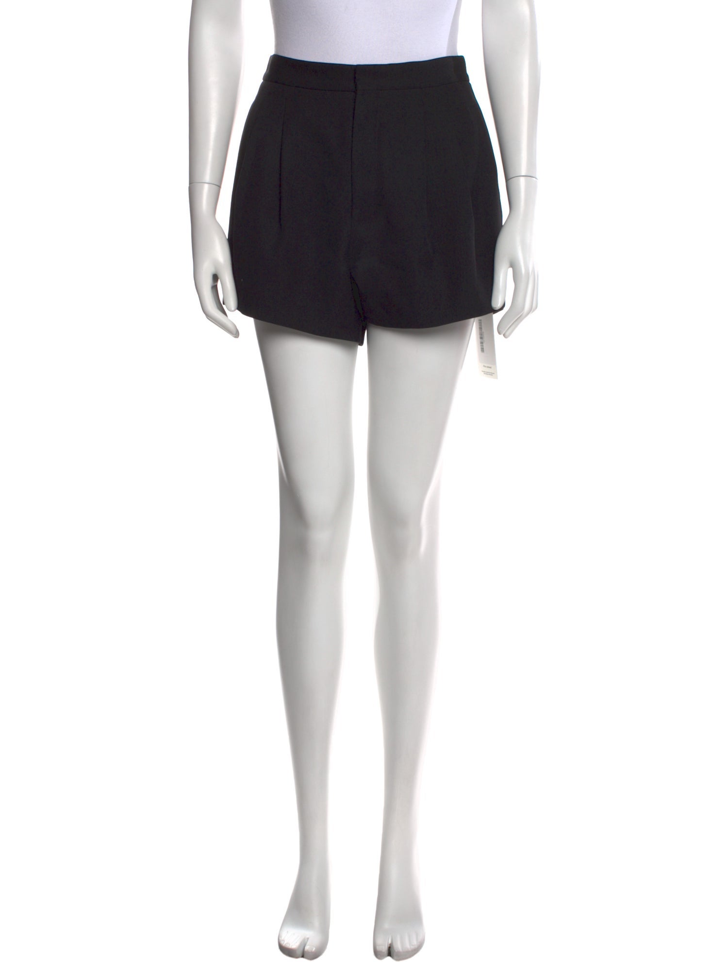 Saint Laurent Wool Mini Shorts